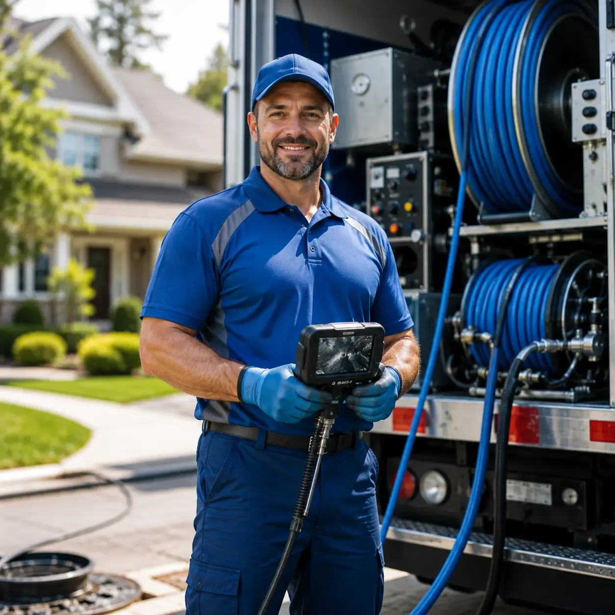 Local outdoor drain cleaning specialists in Biscoe, NC